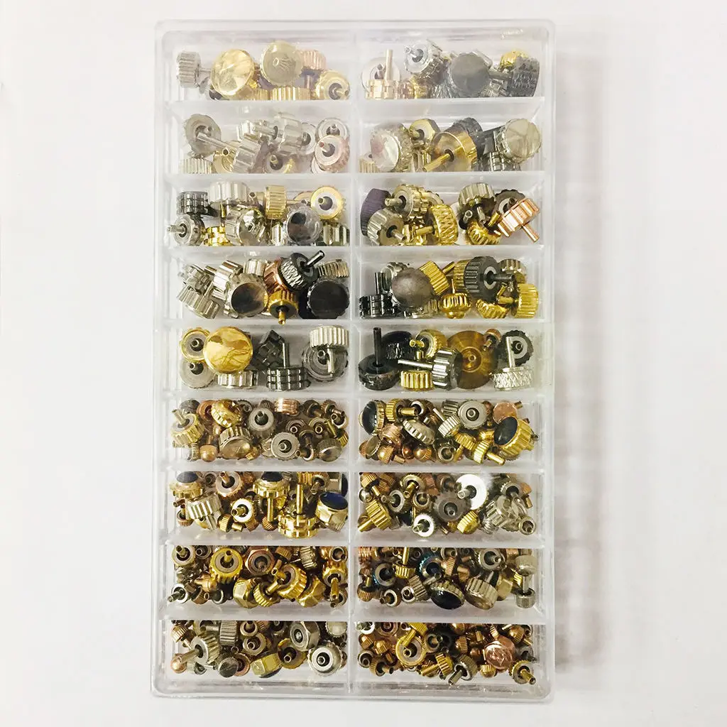 

New Copper 3-7mm Watch Head Replacement for Watchmaker Repair Parts Kit