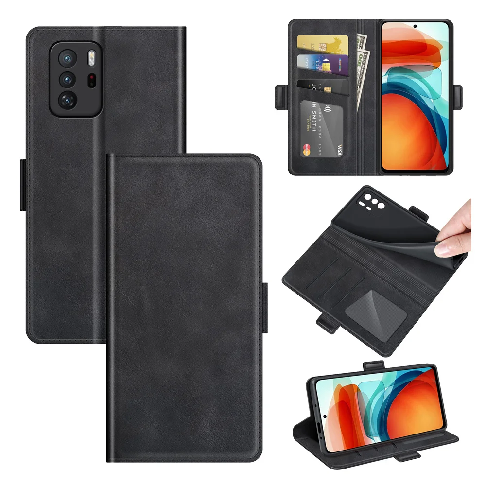 

Case For Xiaomi Poco X3 GT Leather Wallet Flip Cover Vintage Magnet Phone Case For Redmi note 10 Pro 5G (China) Coque