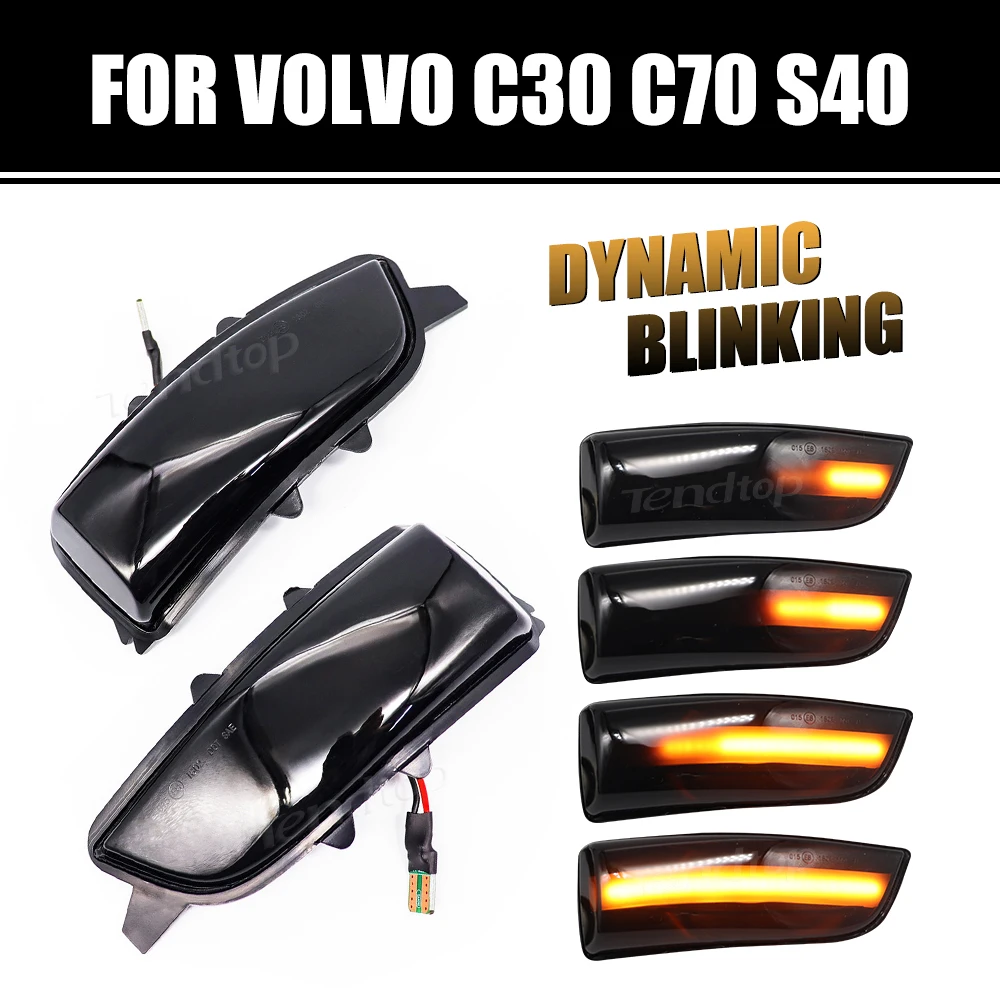 

Указатели поворота для Volvo C30 C70 S40 S60 V40 V50 S80 V70 2008-2010