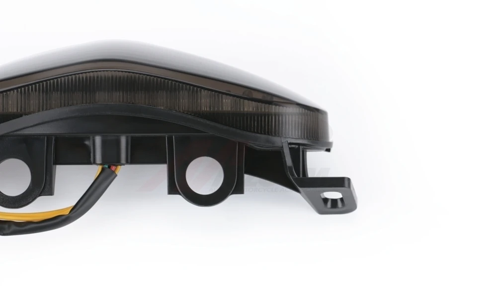 Для Kawasaki ER6N ER6F 2009-2011 аксессуары для мотоциклов Интегрированный Светодиодный задний светильник, сигнальный сигнал поворота, сигнальная лампа тормоза