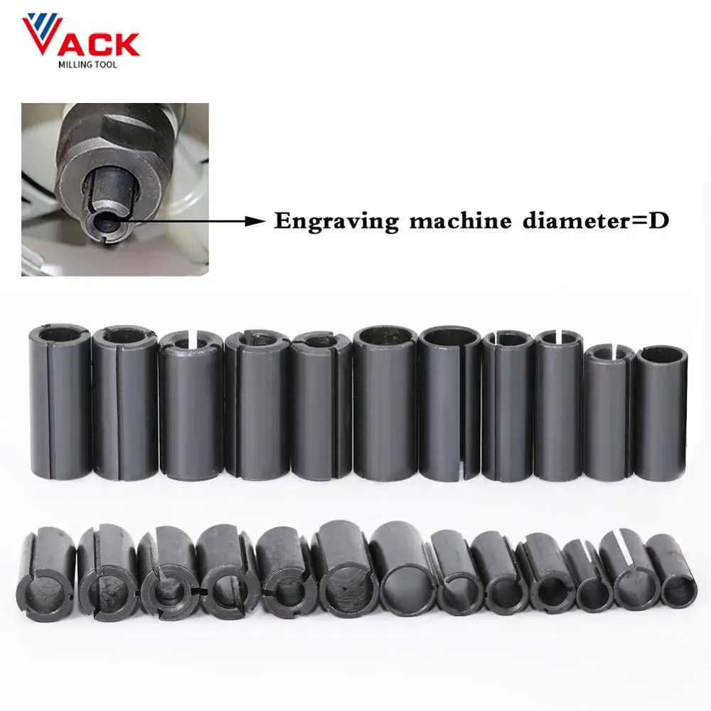 VACK высокой точности адаптер цанговый не сужающийся книзу фрезерный станок с ЧПУ