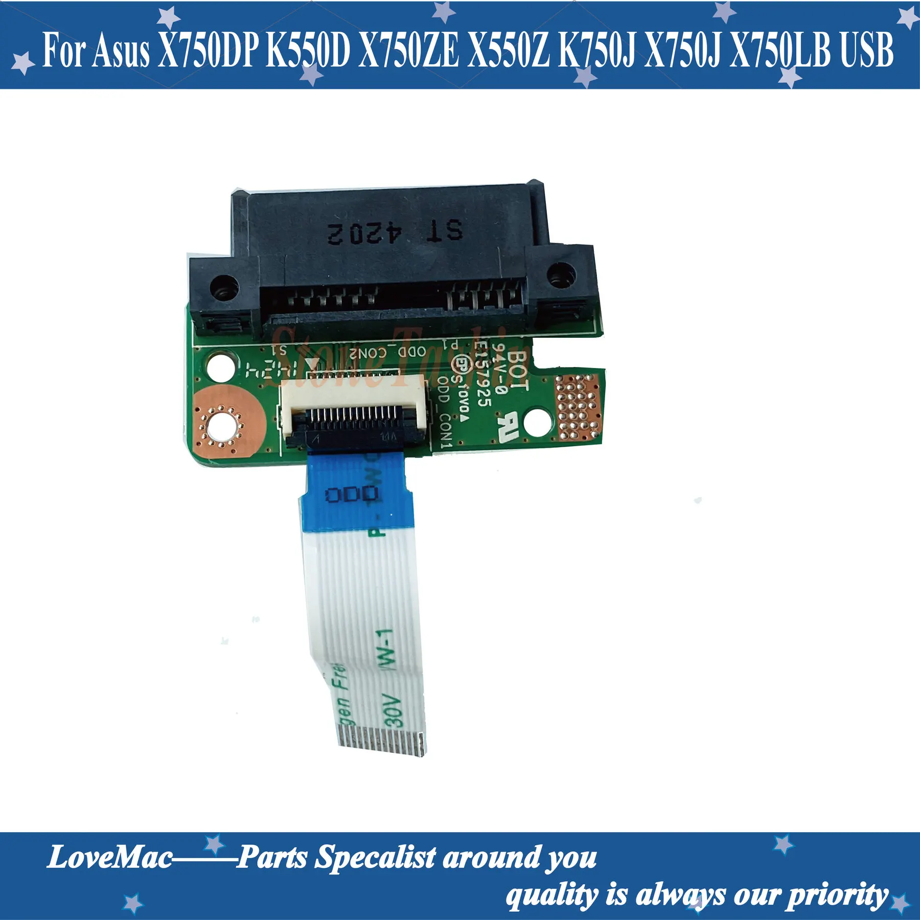 Новый оригинальный 60NB01X0 CD1000 для ноутбука ASUS X750DP K550D X750ZE X750J X750LB оптический привод