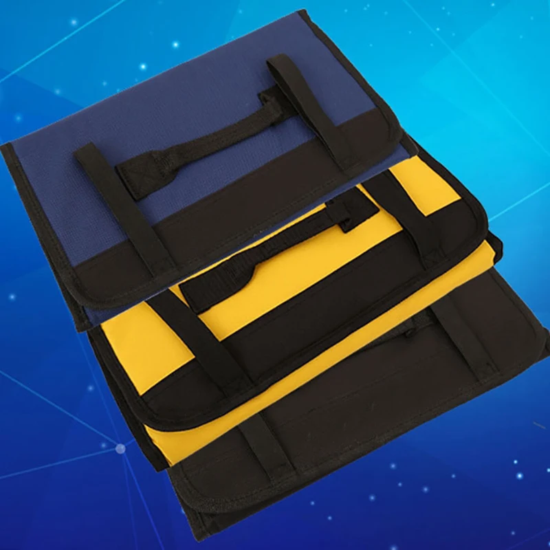 Сумка для хранения инструментов DINIWELL складной органайзер с карманами и ремнем |