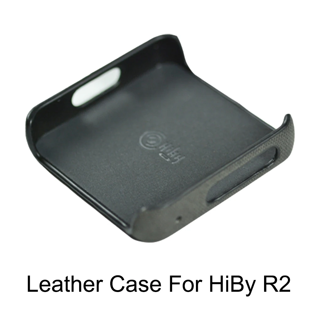 Кожаный чехол для HiBy R2 Music Player MP3 (черный) | Электроника