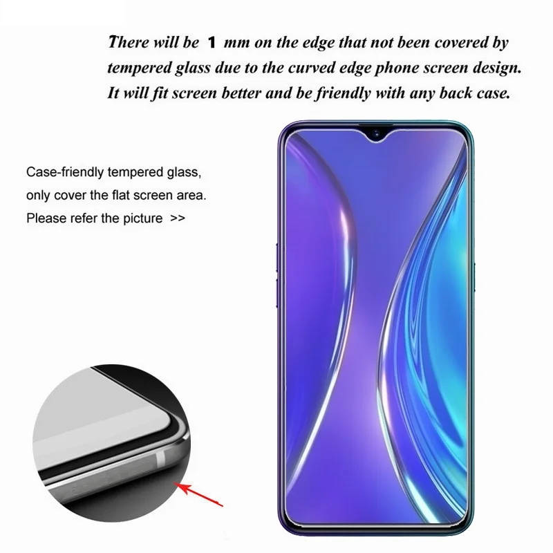 Мягкий протектор для Oppo Рено 2Z 2 Z Ace Защитная Стекло высококачественный защитный