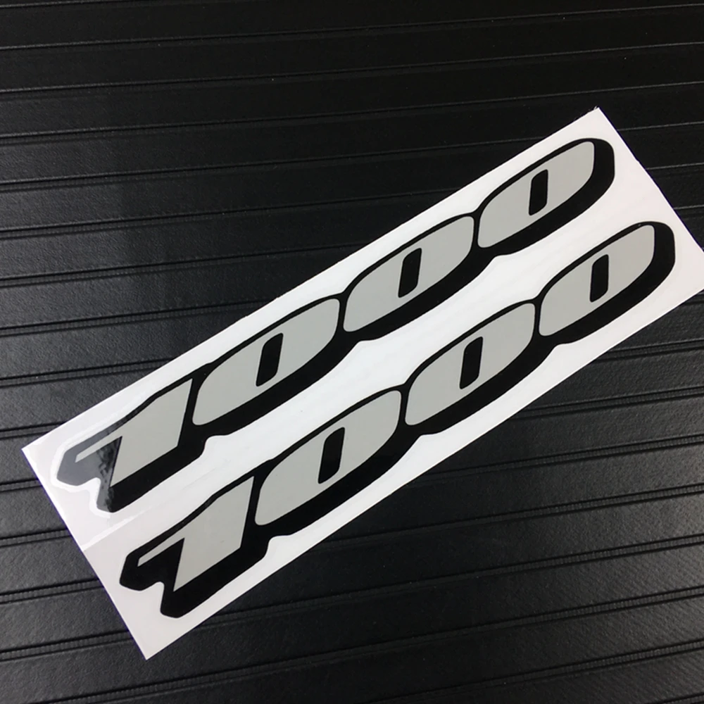 1 пара универсальных обтекателей для мотоцикла боковые наклейки наклейка Honda Suzuki