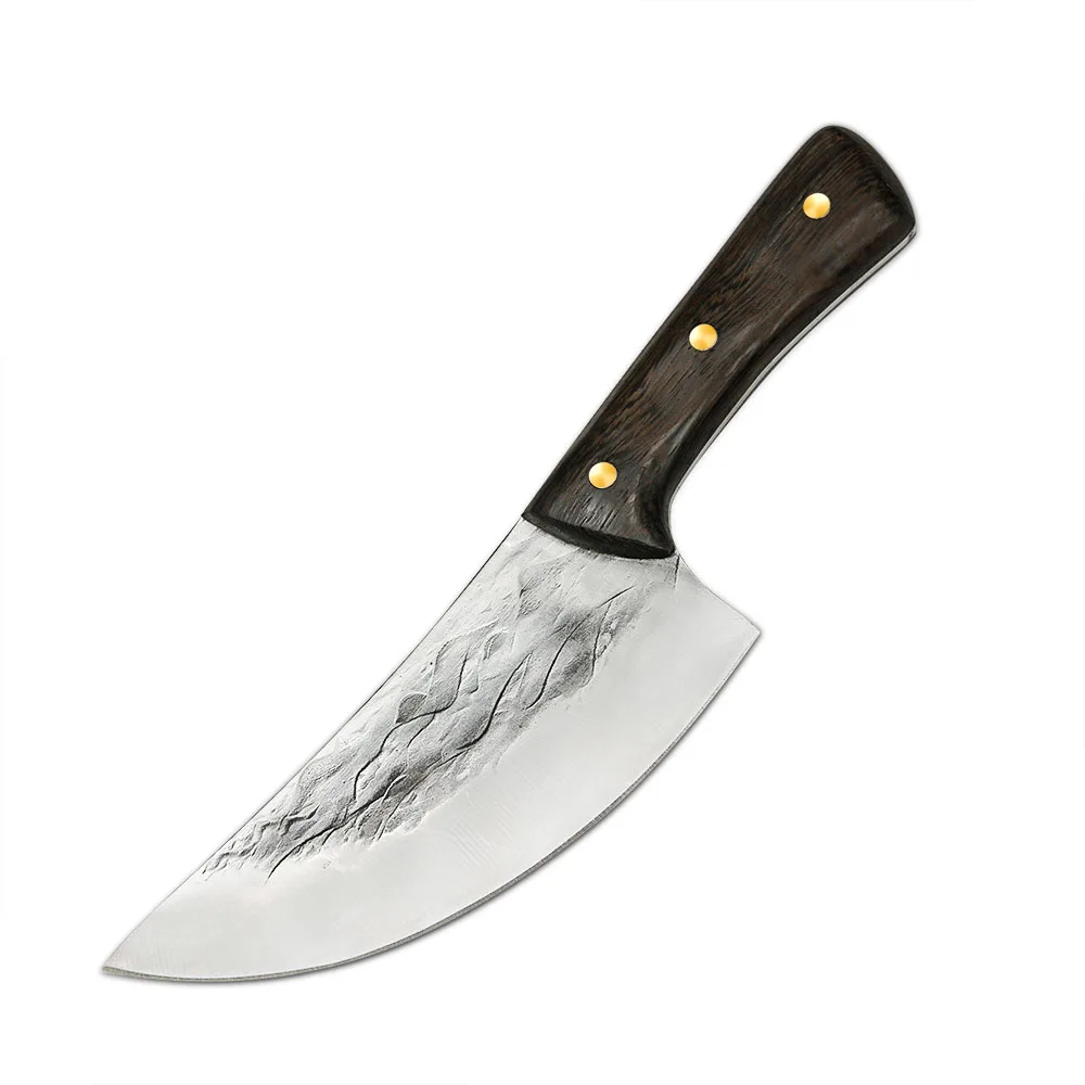Нож шеф-повара ручной работы из высокоуглеродистой нержавеющей стали | Дом и сад