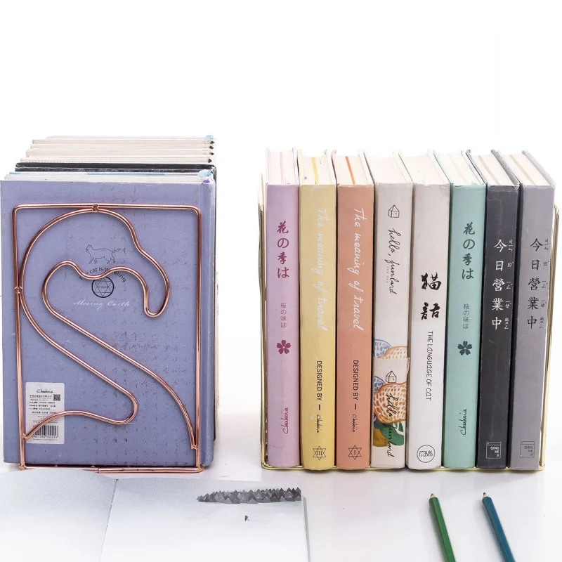 Скандинавская кованая железная книга креативная Металлическая телескопическая