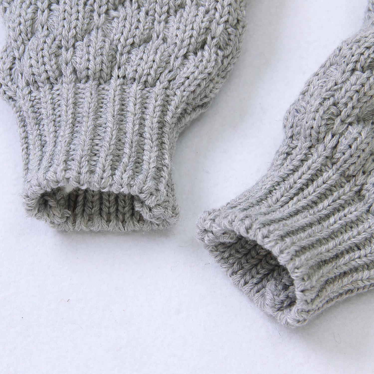 Детский трикотажный комбинезон с длинным рукавом на возраст 0-18 месяцев |