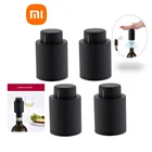 Xiaomi Circle Joy Винная пробка из нержавеющей стали Вакуумная Запоминающая винная пробка электрическая пробка винные пробки металлические цифровые весы