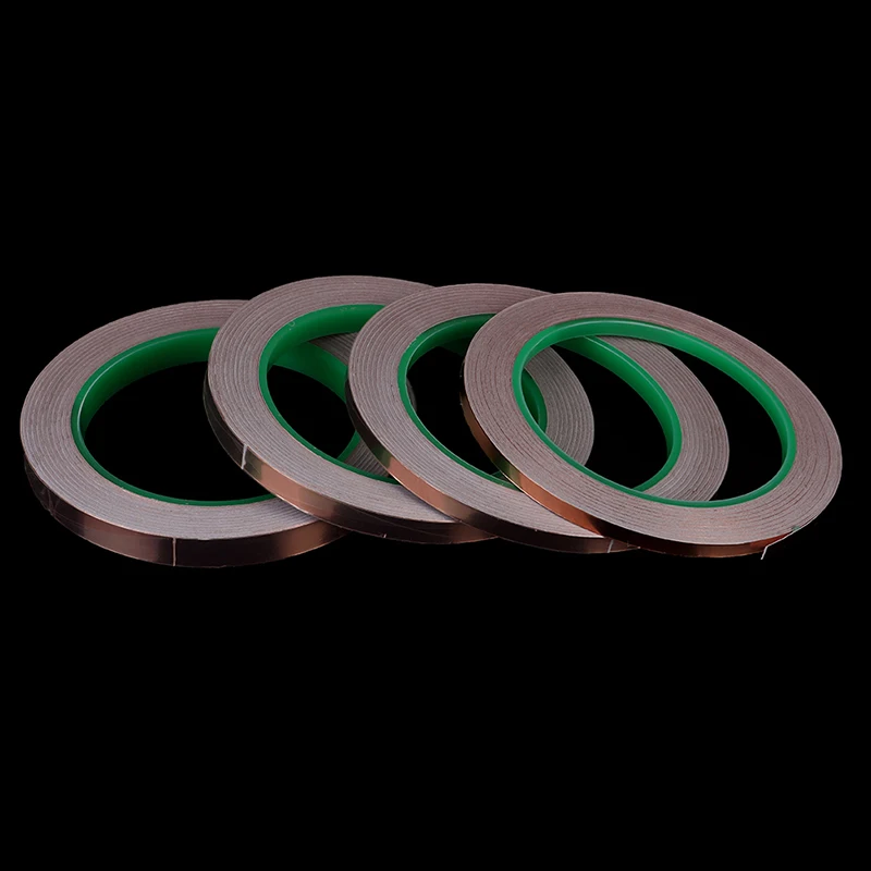 20 метров односторонняя проводящая медная фольга клейкая лента EMI Экранирование