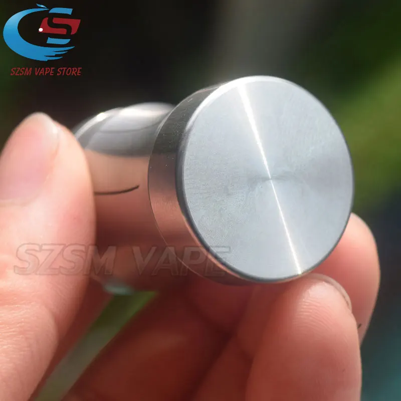 Новинка 2019 18350 батарея stratum zero mod 23 мм 316 SS vape fit 22 rda tank электронная сигарета vs atto kayfu