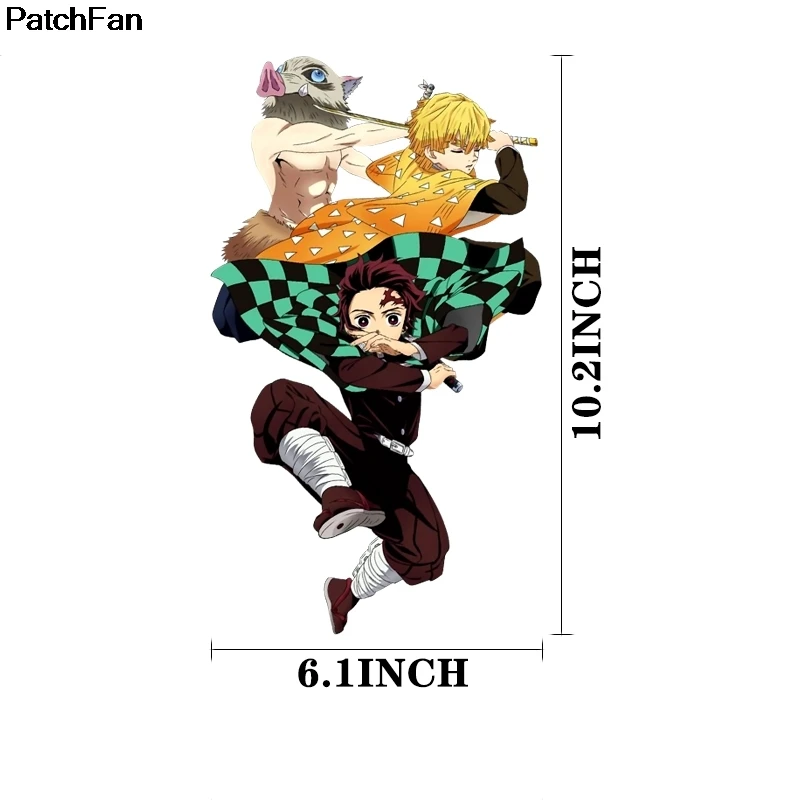 Patchfan офис ТВ-шоу глажка передача патчи тепло пресс наклейки семьи Прекрасный