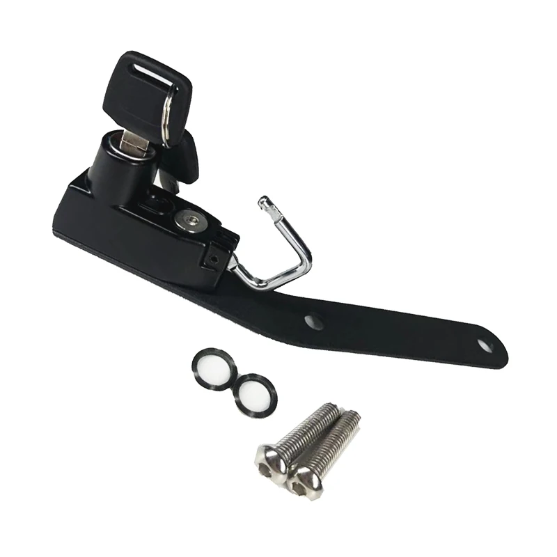 Замок для мотоциклетного шлема с ключами 6 цветов алюминиевый сплав подходит SUZUKI