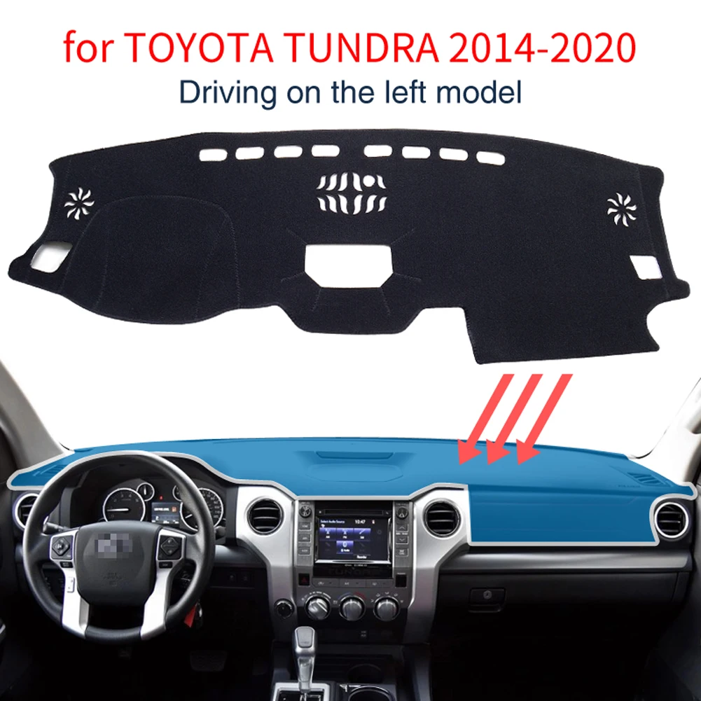 Коврик smabee для приборной панели TOYOTA TUNDRA 2014 2020 аксессуары Противоскользящий