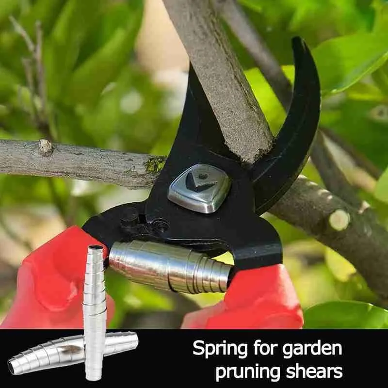 Steel Replacement Springs for Gardening Pruners, Shears, Scissors and Picking Tools in Household Garden image 5
