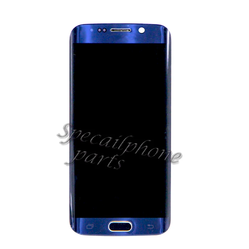 ЖК дисплей Super Amoled для Samsung S6 Edge G925F с сенсорным экраном и дигитайзером в сборе s6 edge