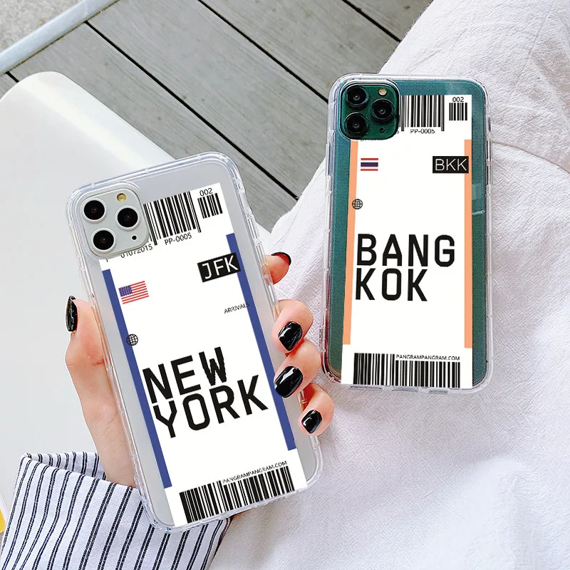 Лидер продаж Нью Сеул Лондон модная этикетка чехол с штрих кодом для Samsung S10 5G Plus S9
