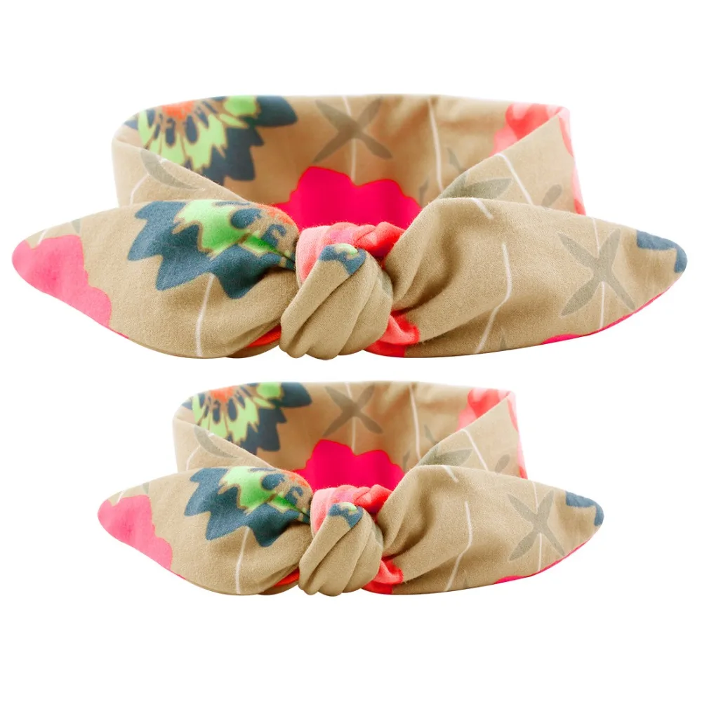 2 шт./компл. повязка на голову для мамы детская чалма мама и я одинаковая с