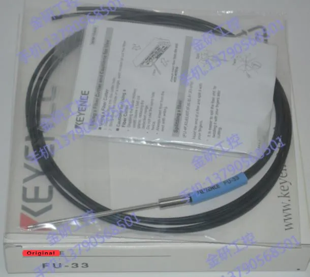 

Brand new original authentic FU-33 fiber optic unit penetration type