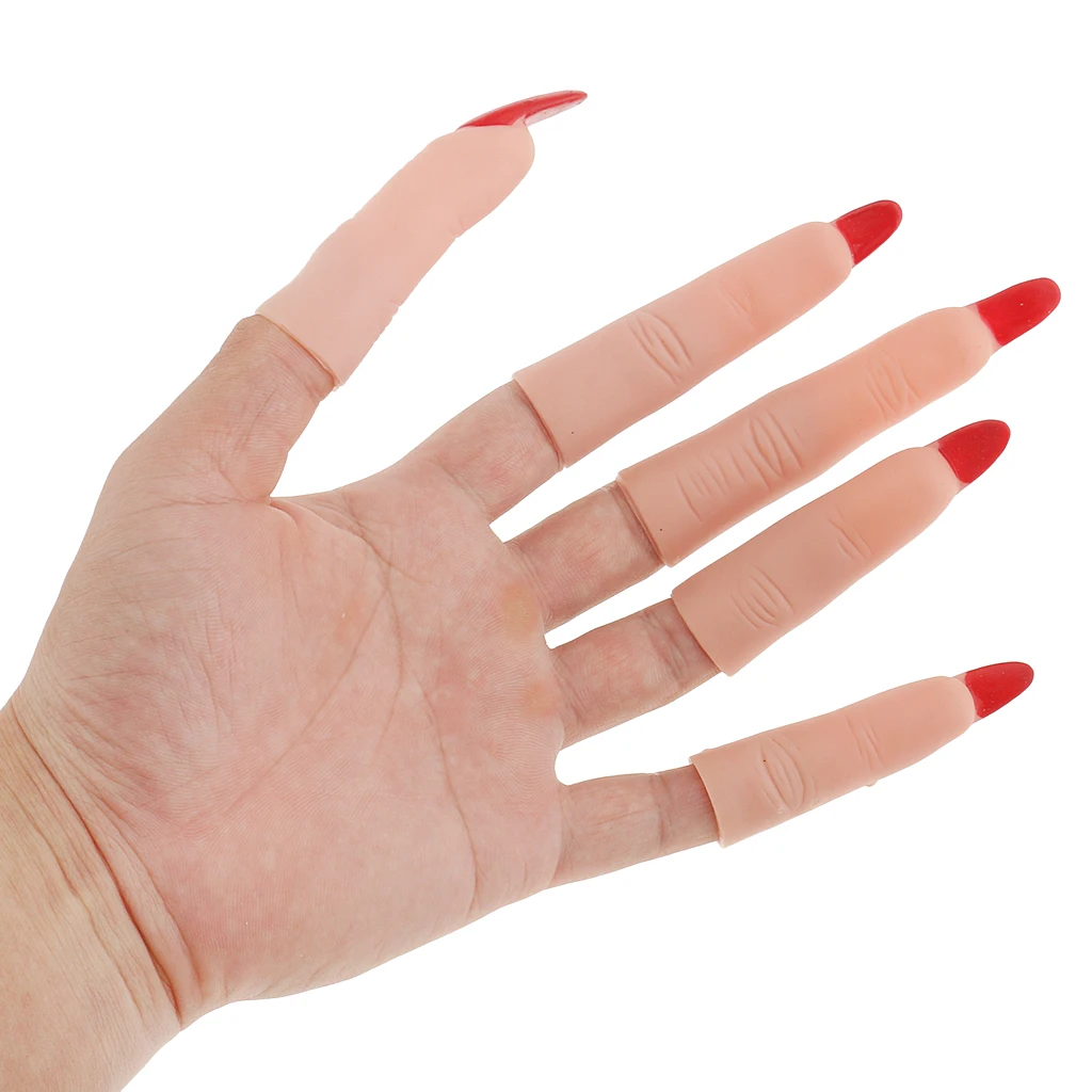 Мастер поддельные ногтей ведьма Косплэй тема вечерние коготь реквизит