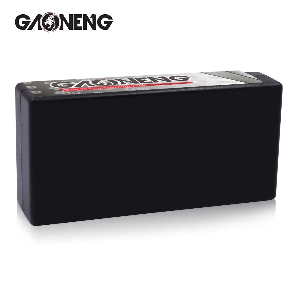 Аккумулятор Gaoneng GNB 6000 мАч 2S 7 6 В HV 120C 240C Hardcase коротышка LiPo для RC HPI HSP 1/8 1/10 багги