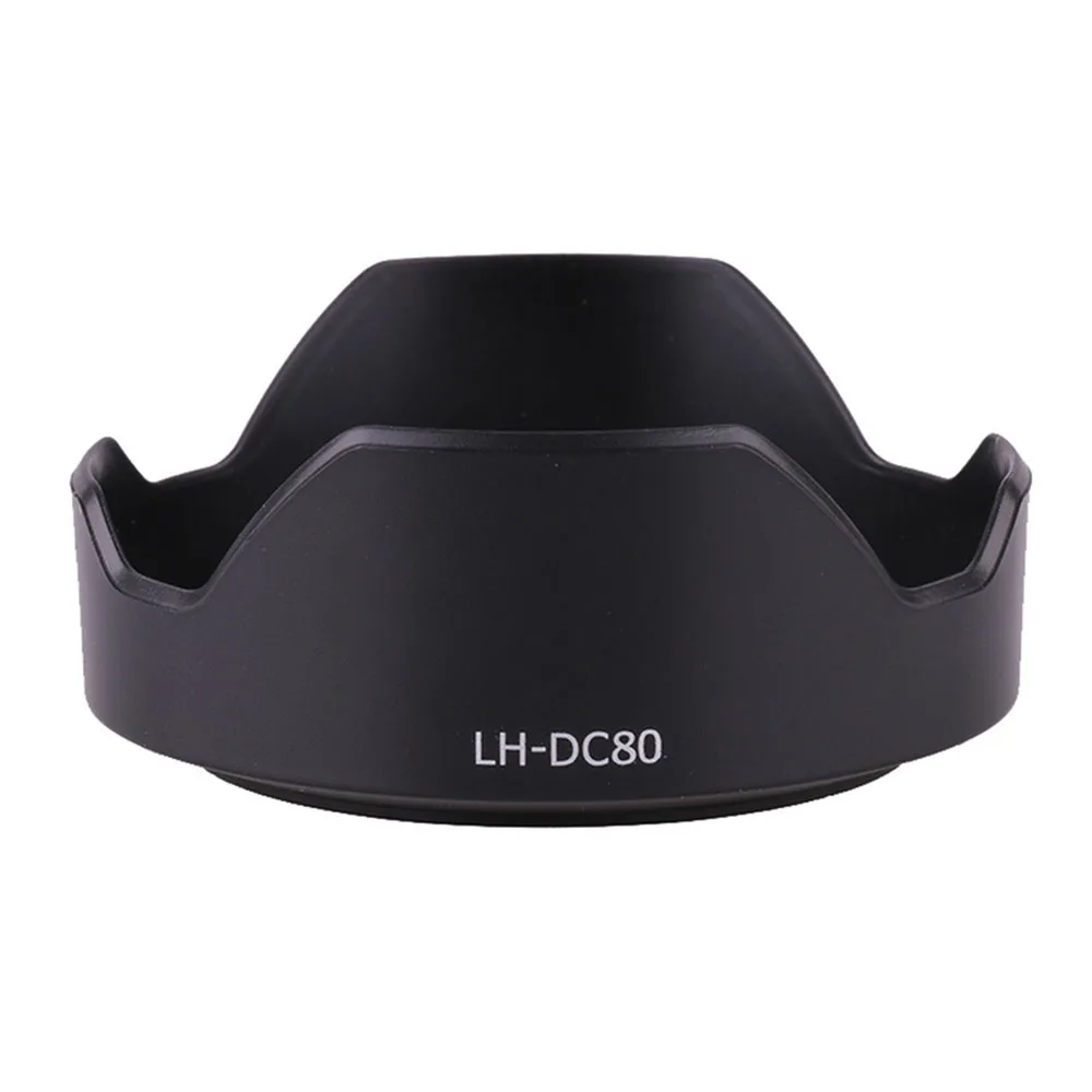 

LH-DC80 Bayonet Mount Lens Hood for Canon Powershot G1X MarkII Camera LH DC80