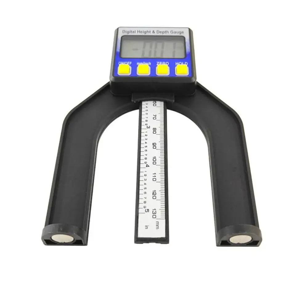 Цифровой измеритель высоты Настольная пила с тремя единицами измерения