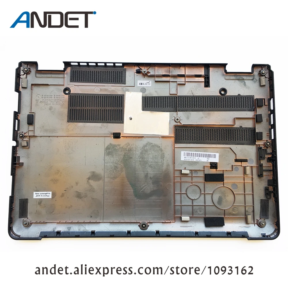 Новый оригинальный чехол для Lenovo ThinkPad Yoga 14 Gen 1th 20DM 20DN Нижняя крышка корпуса 00UP366