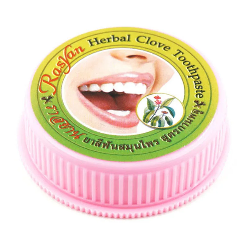 

Stain Remove Reduce Allergic Teeth Whitening Tooth Antibacterial Herbal Clove Toothpaste