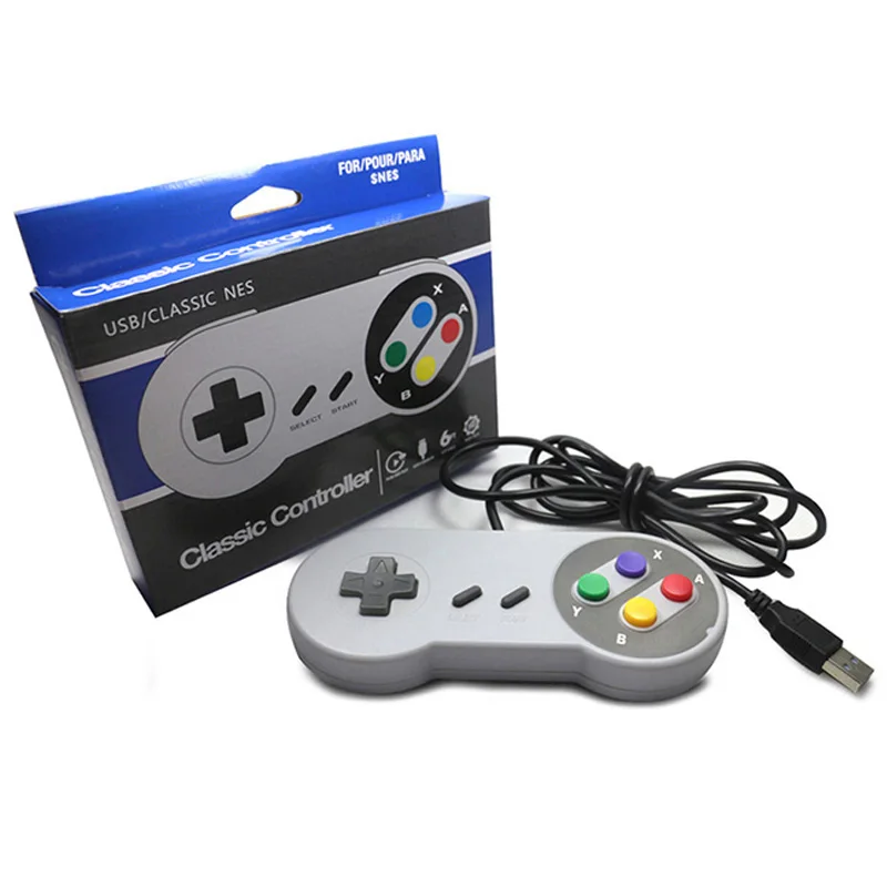 Raspberry Retropie игровая консоль Дистанционный USB игровой контроллер ручка для NESPi чехол/Raspberry Pi 3 Model B/Raspberry Pi 3B+(Plus - Цвет: 1PCS