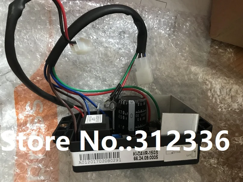 Бесплатная доставка AVR PLY150S KI-DAVR-150S однофазный генератор KDE16EA KDE19EA костюм для Kipor