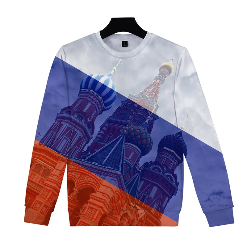 Мексика Россия Бразилия Флаг Аргентины свободный круглый воротник цифровой