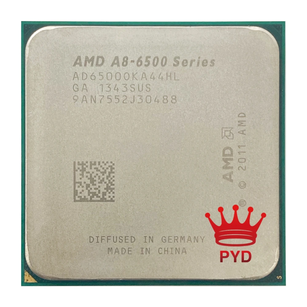 AMD A8 Series 6500 6500k CPU AD6500OKA44HL /AD650BOKA44HL 3 50 ГГц (4 1 Turbo) разъем FM2|Процессоры| |
