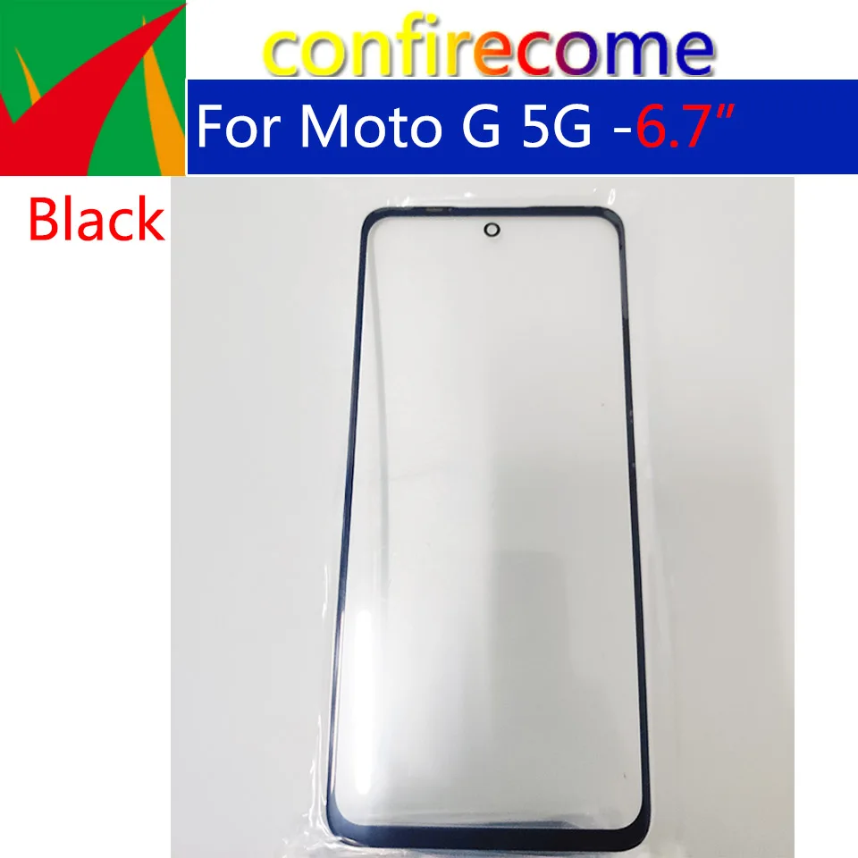 10 штук в партии замена для Motorola Moto G 5G сенсорный Экран ЖК фронтальная внешняя