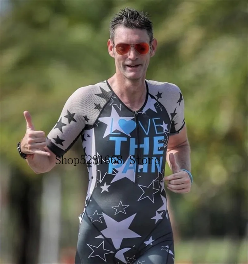 Мужской велосипедный комбинезон боди для бега езды на велосипеде велосипедная