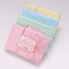 1 упаковка 630 шт. Безворсовая жидкость для снятия лака салфетки, 4 цвета, что-нибудь вкусненькое Ватные диски для маникюрный гель для ногтей для удаления лака с Обёрточная бумага