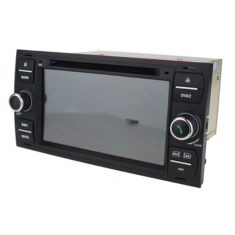 7 &quotPX6 шестигранный DSP автомобильный DVD плеер Android 10 InDash для Ford Transit Focus Connect S MAX Kuga