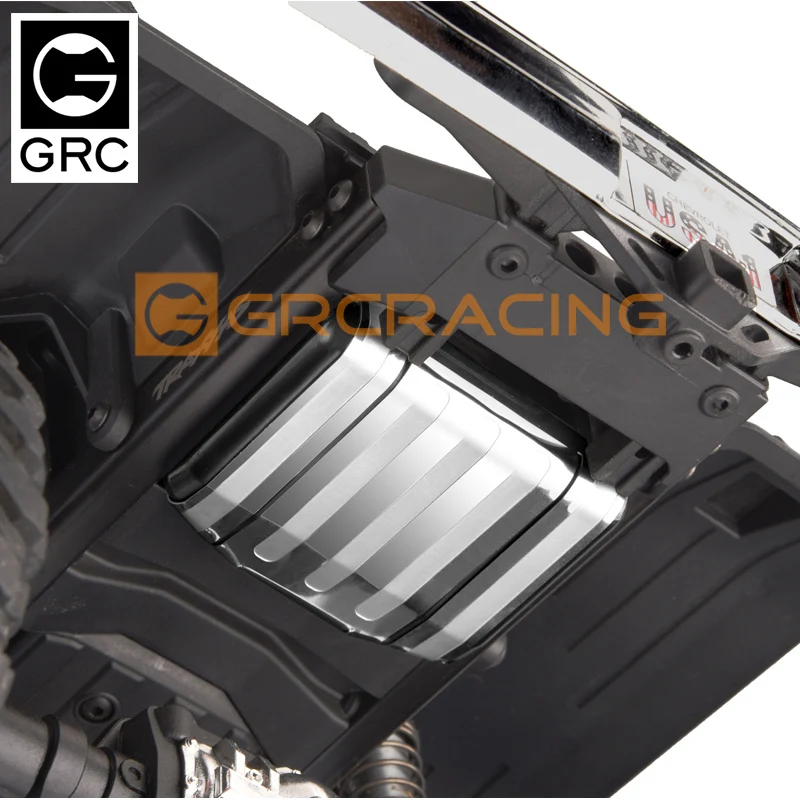 Grc Rear Floor W/fuel Tank For Trax Trx4 Bronco/blazer/g500/chassis Kit/traxx #g161eb enlarge