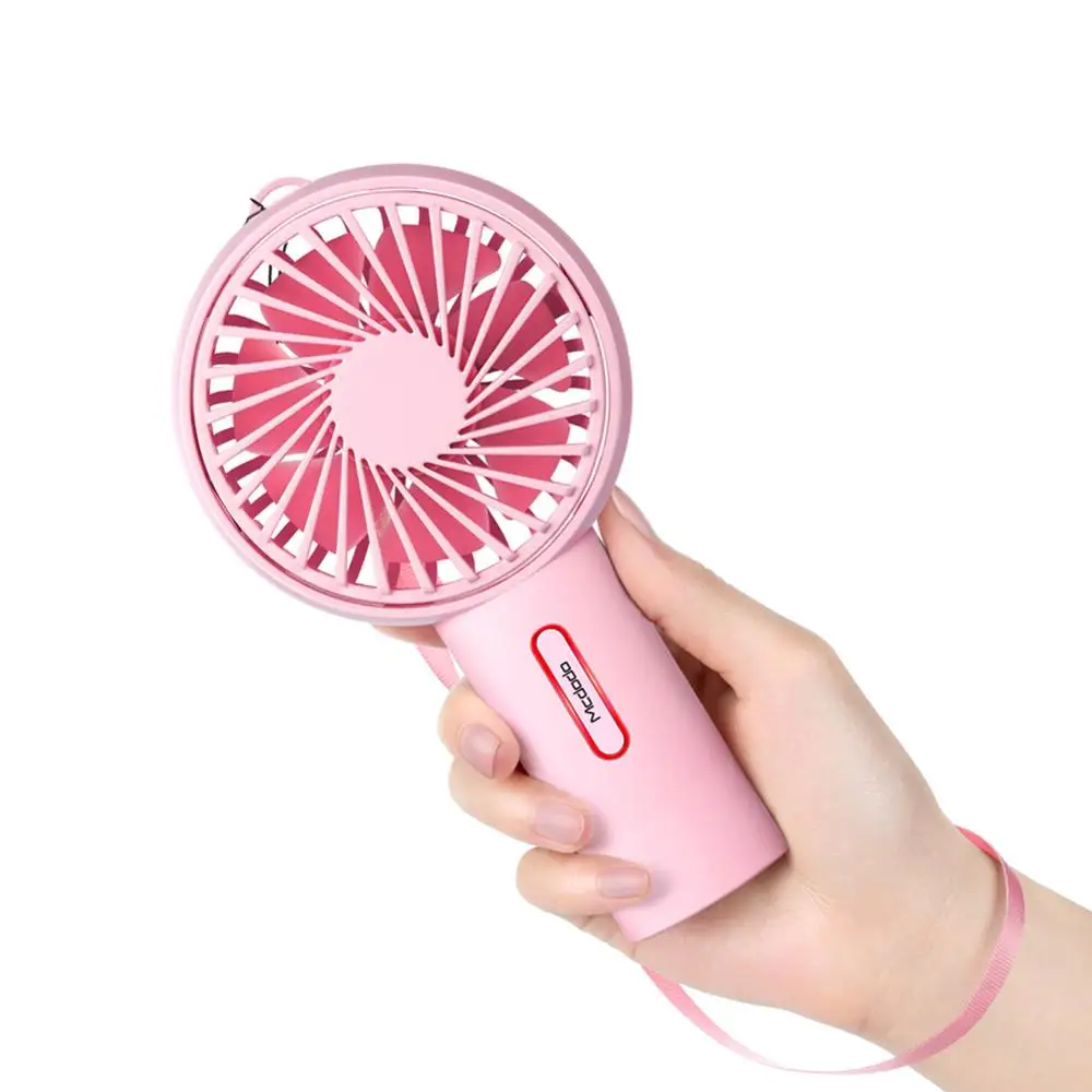 Вентилятор с аккумулятором USB 3 скорости регулируемый подвесной мини-вентилятор