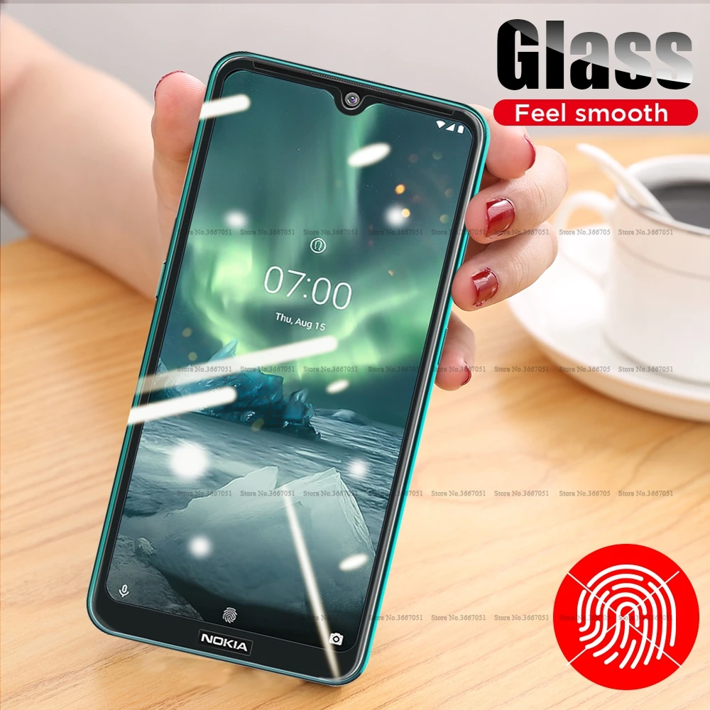 Закаленное стекло с полным покрытием для Nokia 2 3 6 7 8 1 9 4 Plus 9H Защита экрана