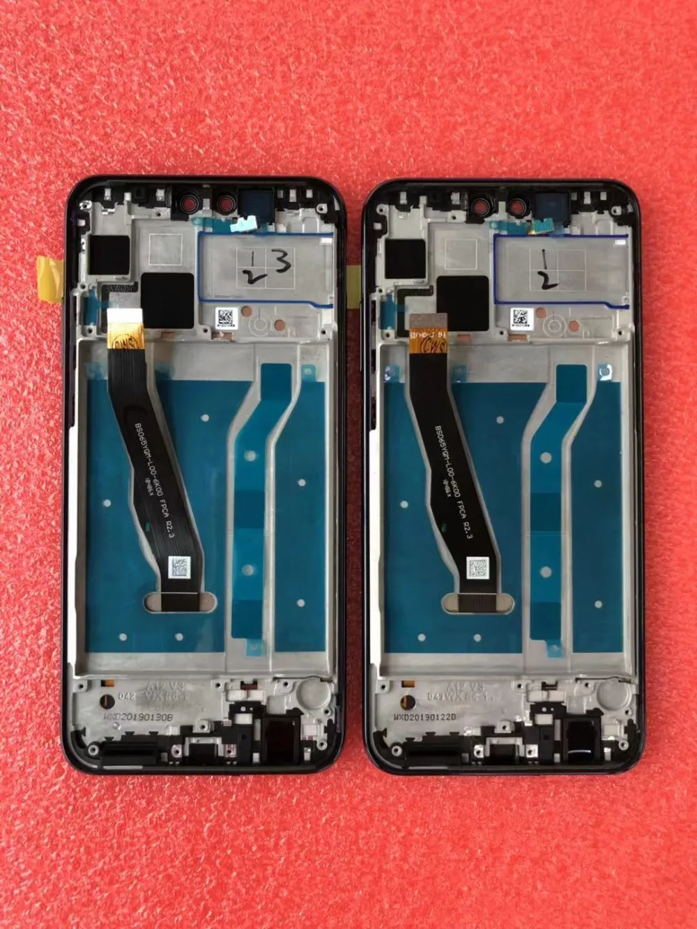 6,5 'ЖК-дисплей дисплей+ Сенсорный экран планшета Ассамблеи для huawei Y9 ЖК-дисплей JKM-LX1 JKM-LX2 JKM-LX3+ Инструменты
