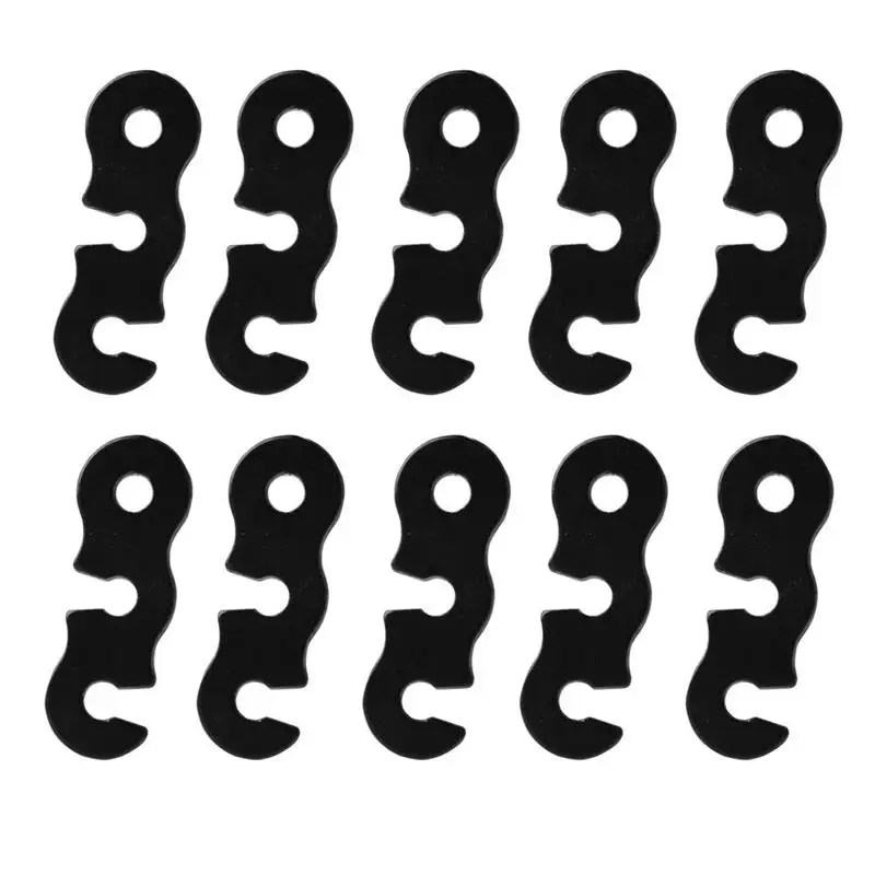 

10 шт., трос из алюминиевого сплава