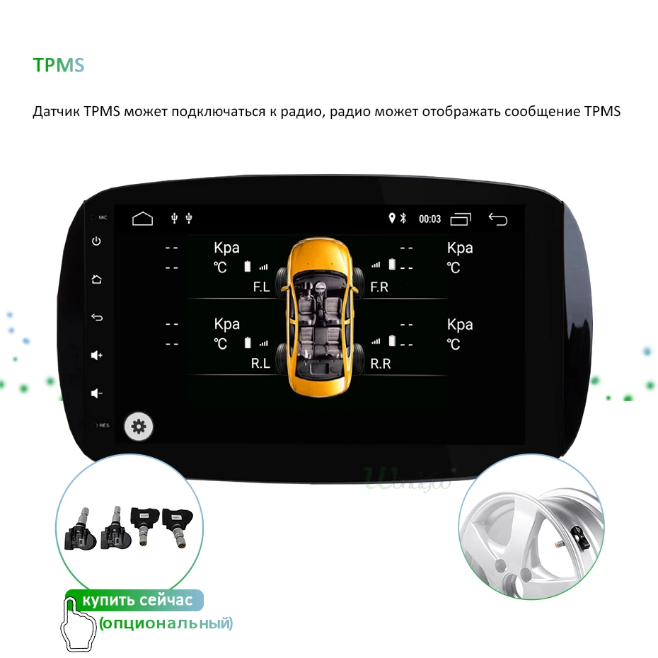 Ips DSP 4G 64G " Android 9,0 1din Автомобильный gps радио для Mercedes Benz Интеллектуальный мультимедийный проигрыватель Авто Стерео без автомобильного dvd-плеера