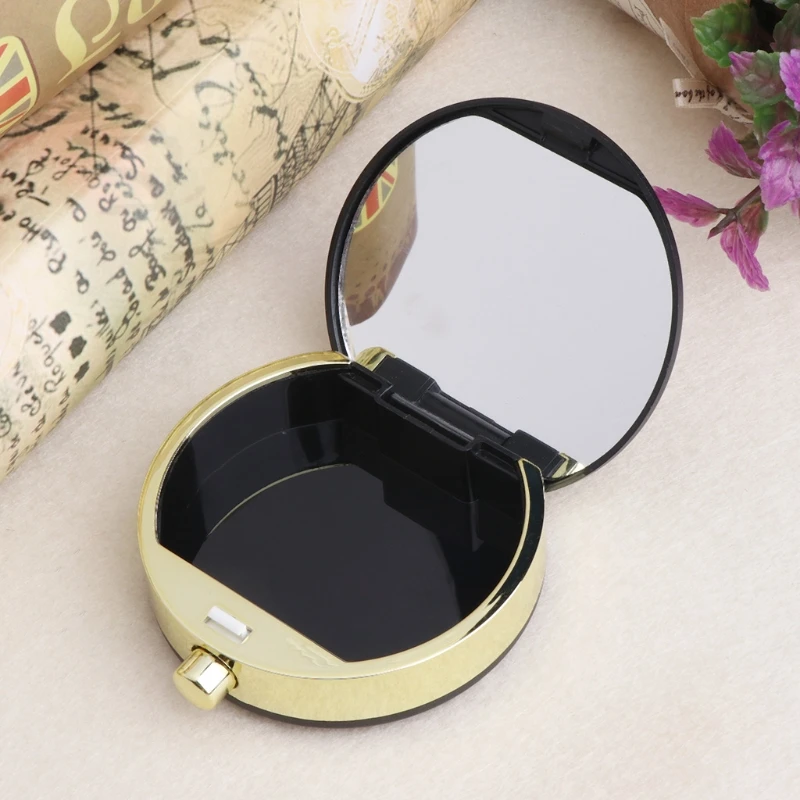 Красивый флакон для духов Форма кейс контактных линз контейнер Солнечный 2XPC |