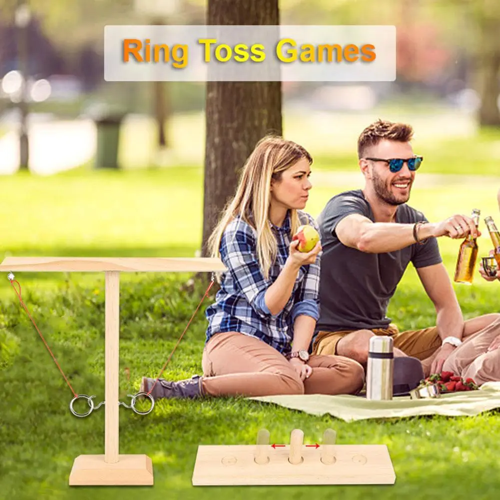 

Drinking Game Toy Wooden Game Toss Hook Board Games Montessori Toy Games Kids Toys For Children Adult Party Home Game 2021 Hot