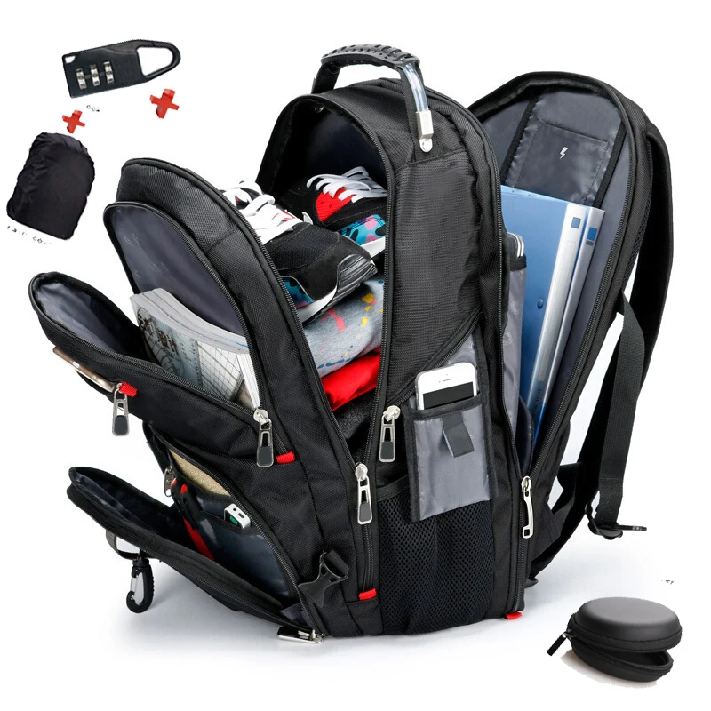 SIXRAYS Швейцарский Многофункциональный 15 6 &quotрюкзак для ноутбука рукав чехол сумка