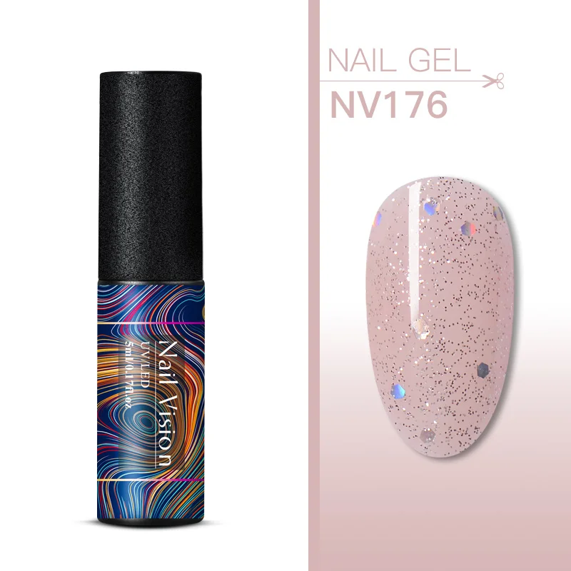 S06771 Nail Vision 5 мл Гель-лак для ногтей DIY дизайн УФ светодиодный 176 цветов лак для ногтей Гибридный долговечный гель маникюрный лак - Цвет: S06771