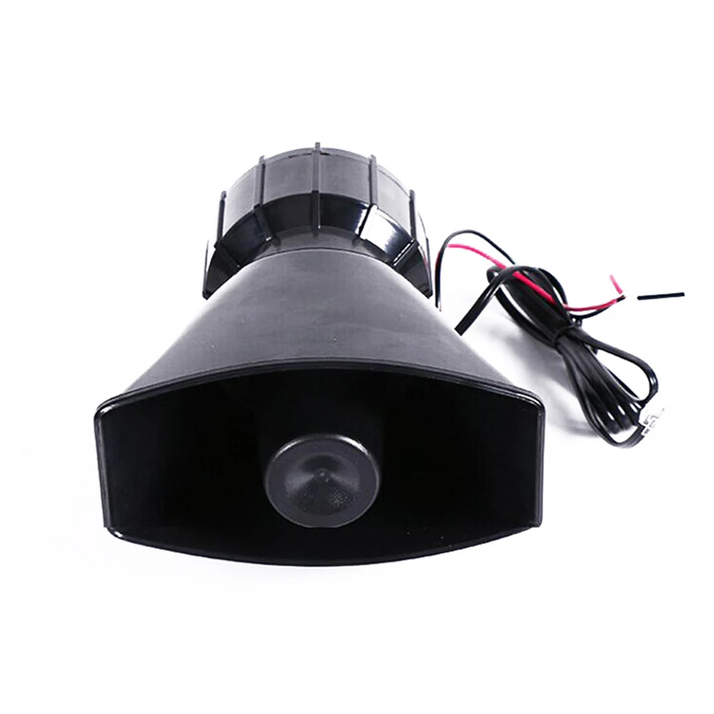 Автомобильный звуковой сигнал аварийный Автомобильная сирена микрофон динамик