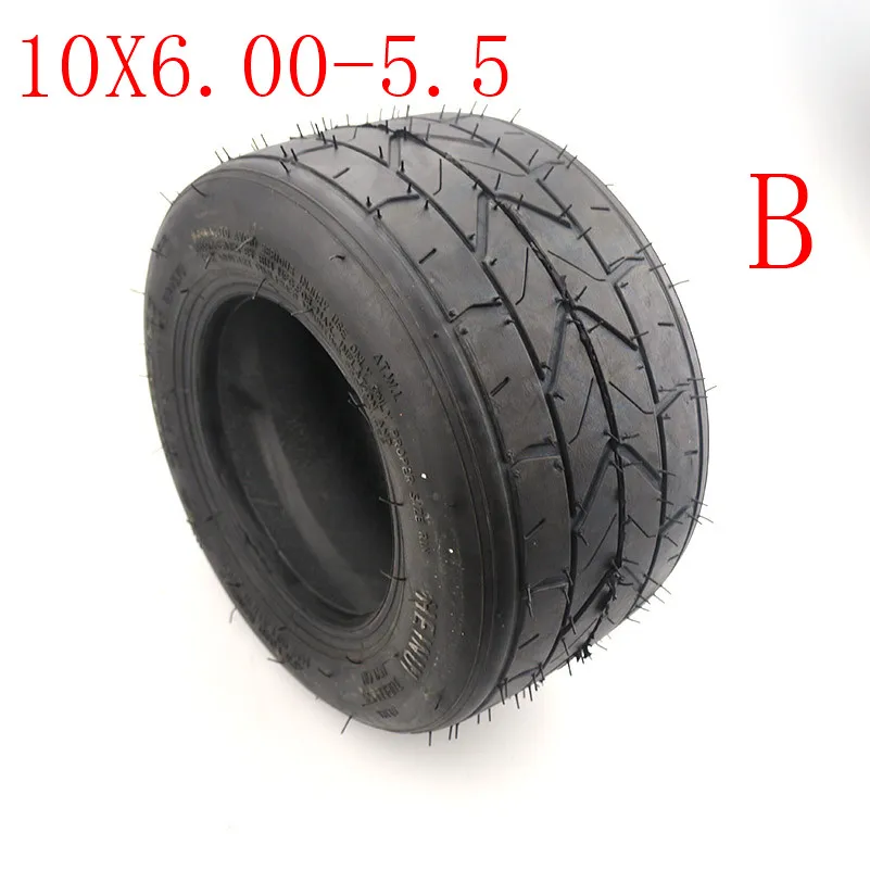10 дюймовые расширенные вакуумные шины 10x6.00 5 10*6 00 для небольших мотоциклетных